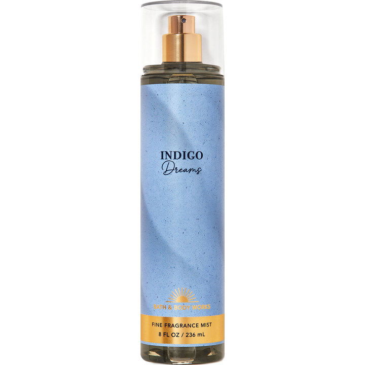 Indigo Dreams by Bath & Body Works perfume bottle