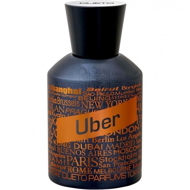 Uber by Dueto Parfums perfume bottle