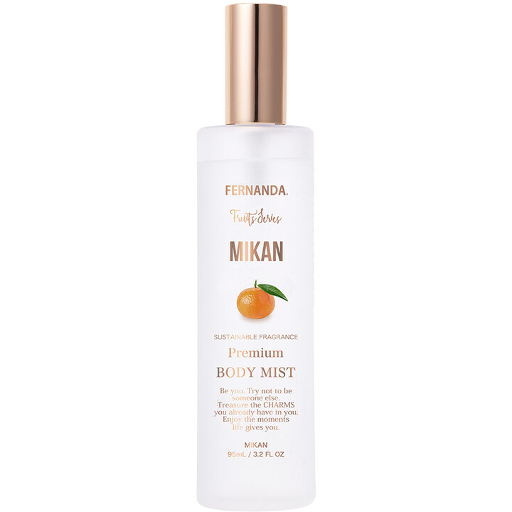 Mikan (Body Mist) by Fernanda / フェルナンダ perfume bottle