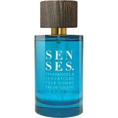 Glorious by Senses. perfume bottle