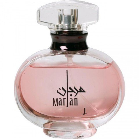 Marjan by J. / Junaid Jamshed perfume bottle