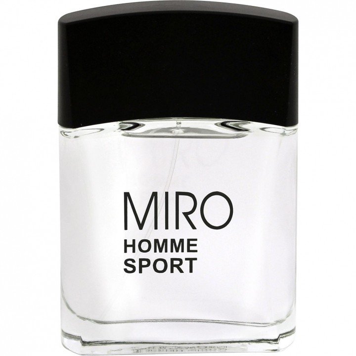 Homme Sport by Miro perfume bottle
