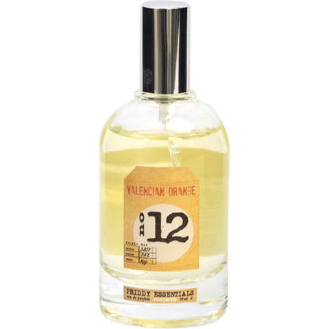 No 12 - Valencian Orange by Priddy Essentials perfume bottle