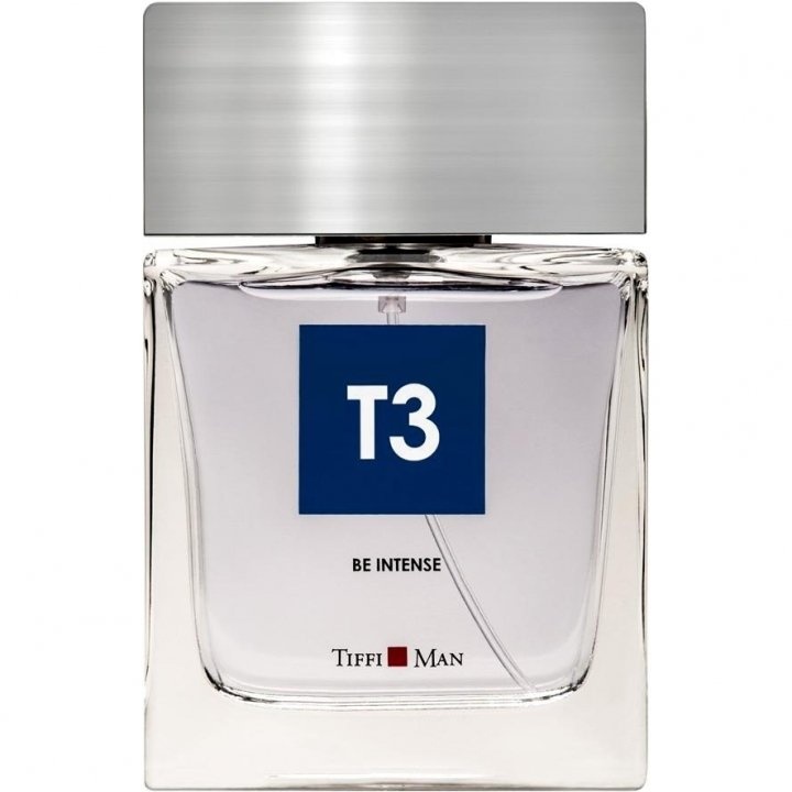 T3 - Be Intense by Tiffi perfume bottle