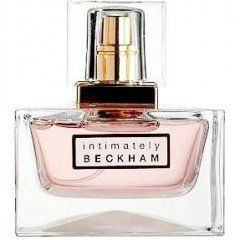 Intimately Women by David Beckham perfume bottle