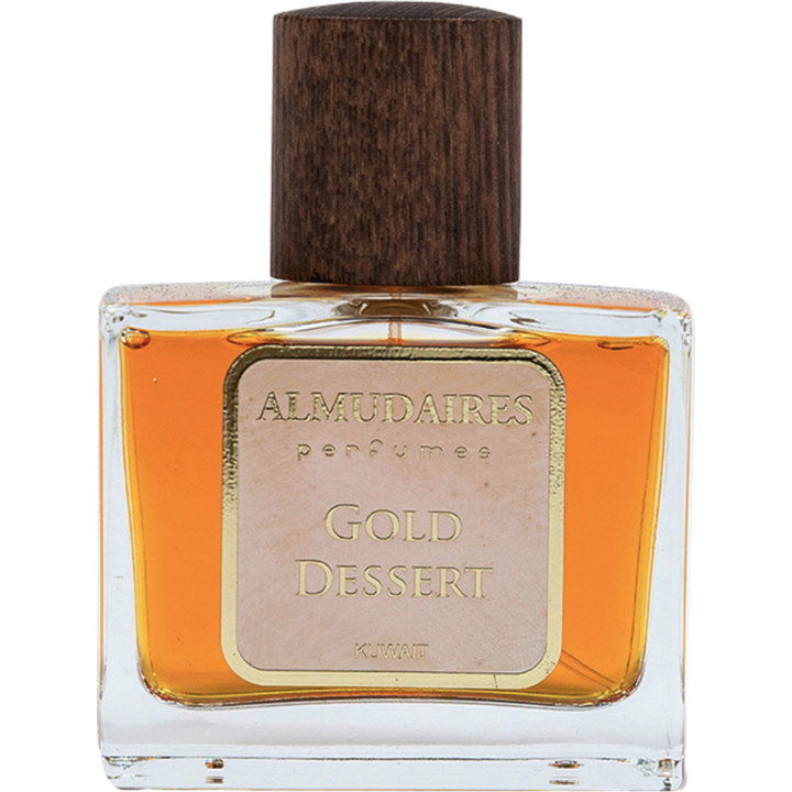 Gold Dessert by Almudaires perfume bottle