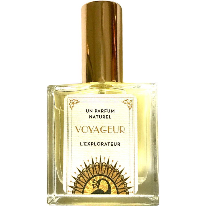 Voyageur by Life Aromatherapy perfume bottle