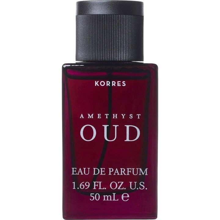 Amethyst Oud by Korres perfume bottle