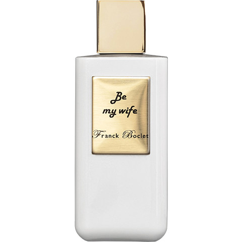 Be My Wife by Franck Boclet perfume bottle