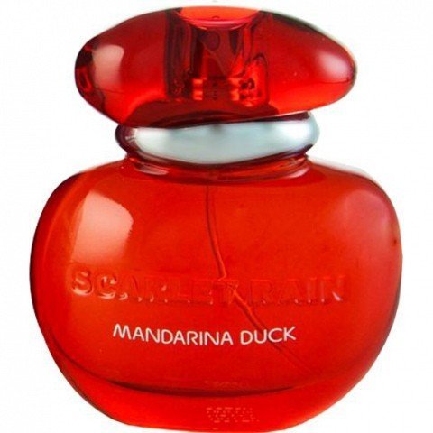 Scarlet Rain by Mandarina Duck perfume bottle
