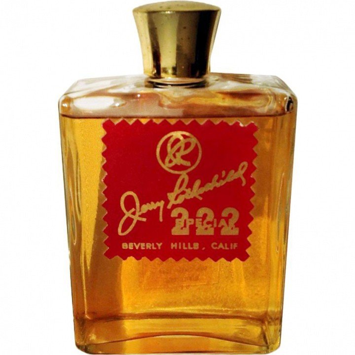 Jerry Rothschild Special 222 by Jerry Rothschild perfume bottle