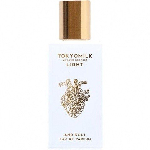 Light - And Soul by Tokyomilk perfume bottle