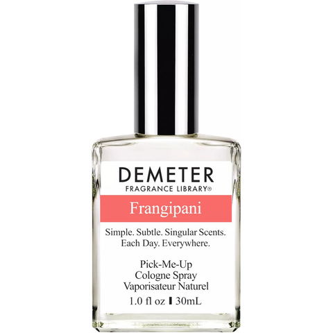 Frangipani by Demeter Fragrance Library / The Library Of Fragrance perfume bottle
