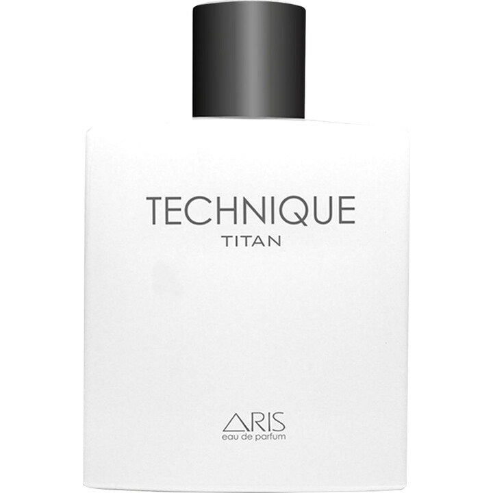 Technique Titan by Aris perfume bottle