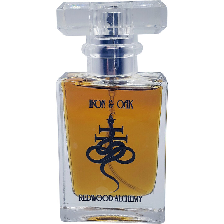 Iron & Oak by Redwood Alchemy perfume bottle
