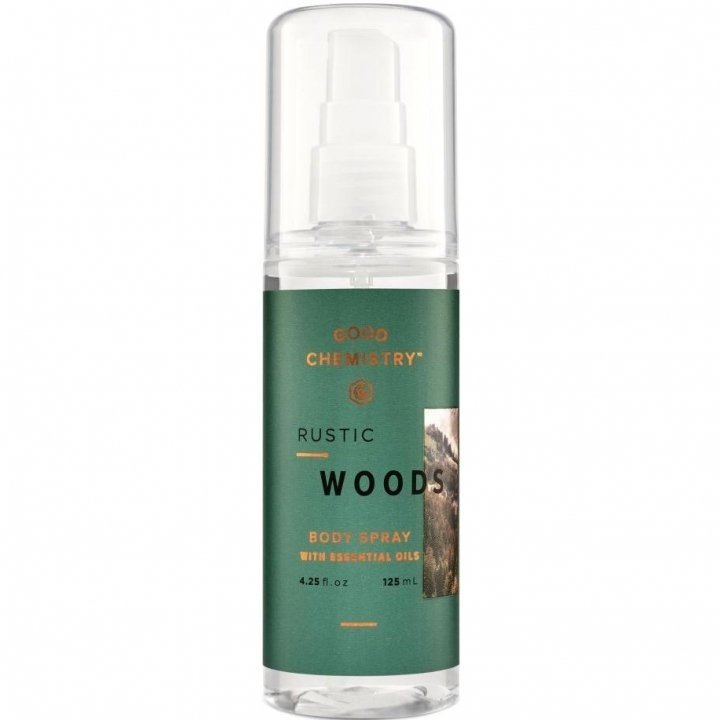 Rustic Woods (Body Spray) by Good Chemistry perfume bottle