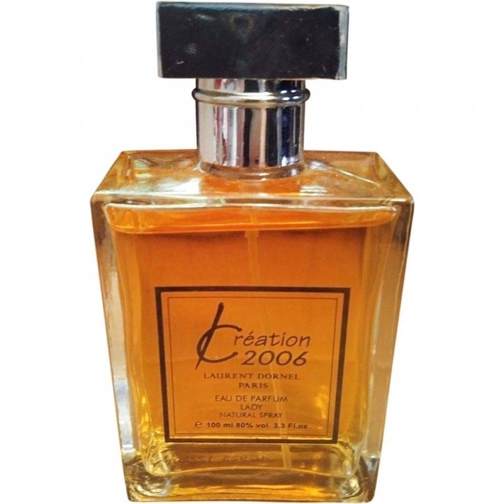 Création 2006 by Laurent Dornel perfume bottle