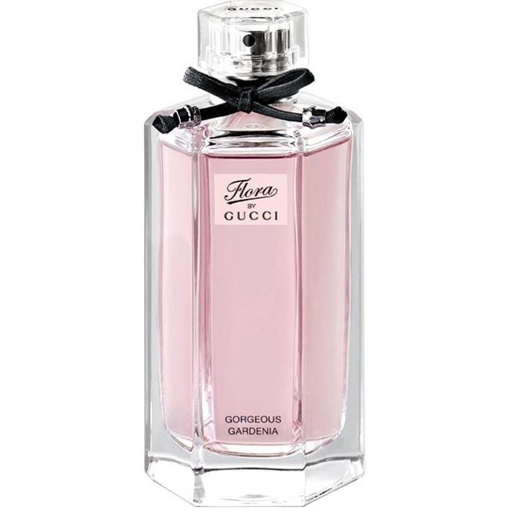 Flora Gorgeous Gardenia / Flora by Gucci Gorgeous Gardenia EDT by Gucci perfume bottle