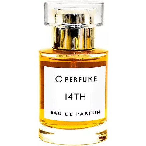 C Perfume 14ᵀᴴ EDP by Perfumes Peter de Cupere perfume bottle