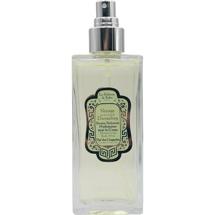 Voyage sur la Route de Darjeeling - Thé Vert Gingembre (Brume Parfumée) by La Sultane de Saba perfume bottle