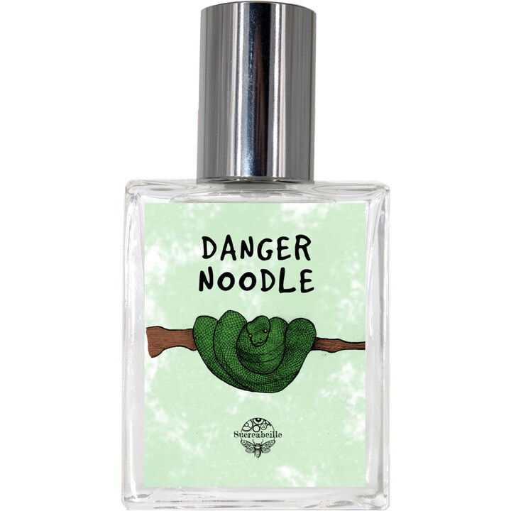 Danger Noodle EDP by Sucreabeille perfume bottle