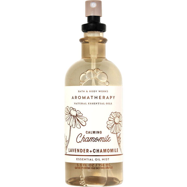 Calming Chamomile - Lavender + Chamomile / Sleep - Lavender Chamomile by Bath & Body Works perfume bottle