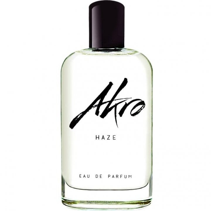Haze by Akro perfume bottle