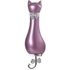 Noble Violet Cat by Novae Plus / S. Cute perfume bottle