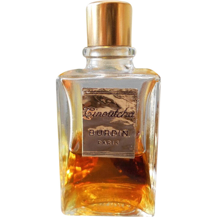Tinoutcha (1930) by Burdin perfume bottle