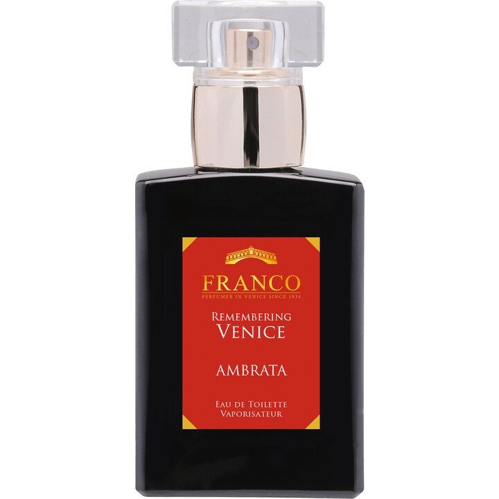 Remembering Venice - Ambrata by Profumeria Franco perfume bottle