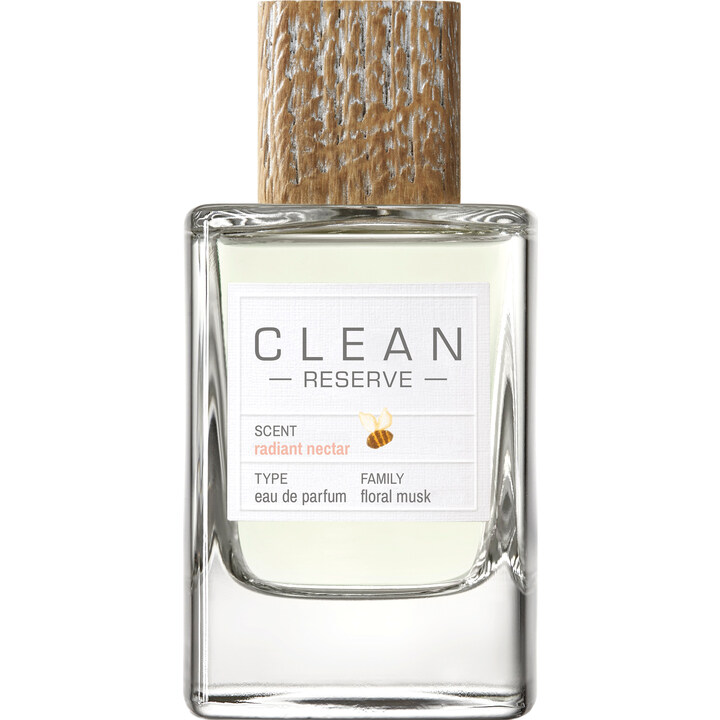 Clean Reserve - Radiant Nectar by Clean perfume bottle