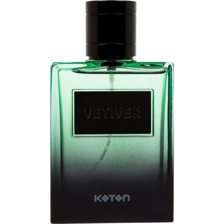 Vetiver by Koton perfume bottle