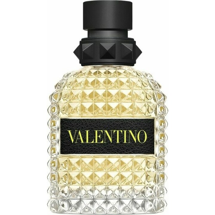 Valentino Uomo Born In Roma Yellow Dream by Valentino perfume bottle