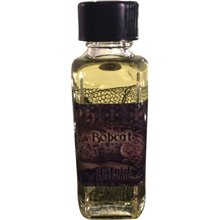 Bobcat by Astrid Perfume / Blooddrop perfume bottle