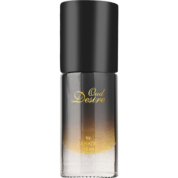 Oud Desire (Concentrated Fabric Oil) by Fanatic perfume bottle