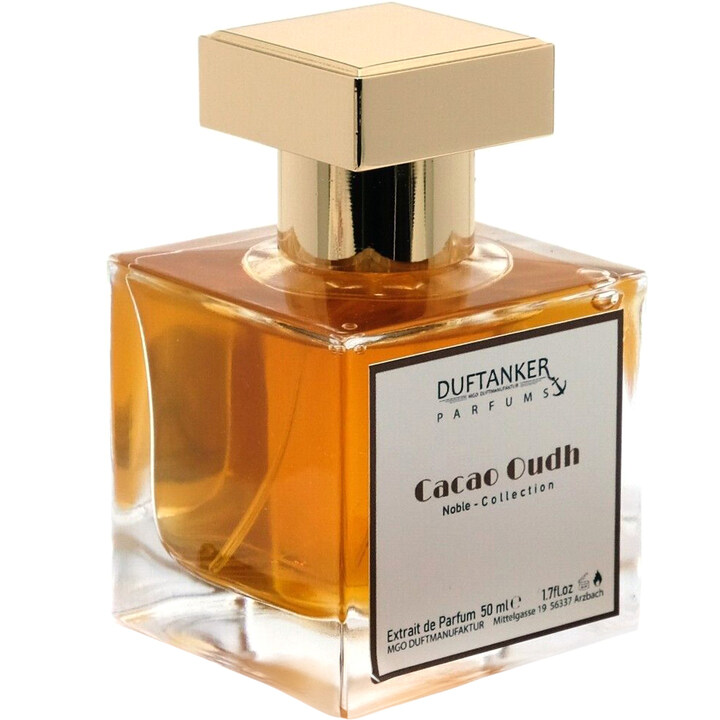 Cacao Oudh by Duftanker MGO Duftmanufaktur perfume bottle