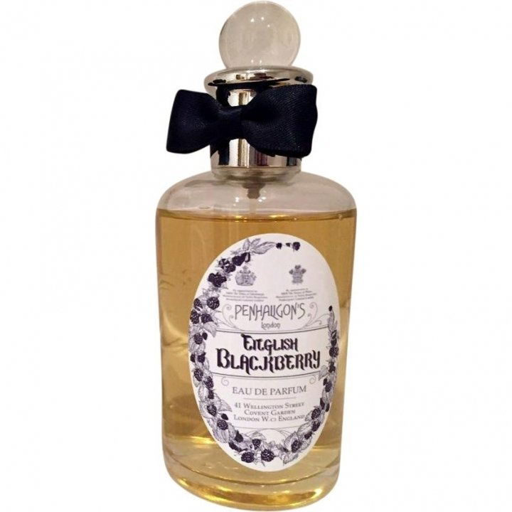 English Blackberry by Penhaligon's perfume bottle