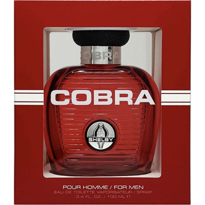 Red by Carroll Shelby perfume bottle