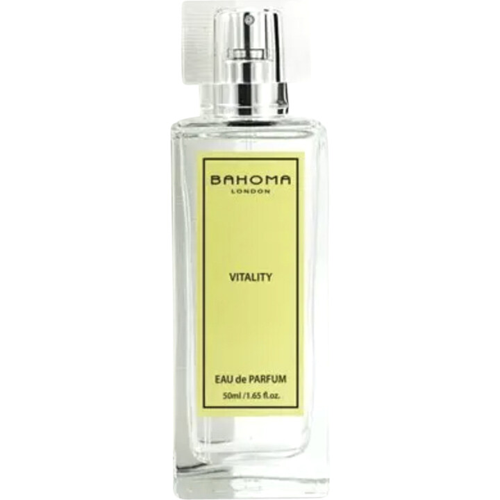 Vitality EDP by Bahoma perfume bottle