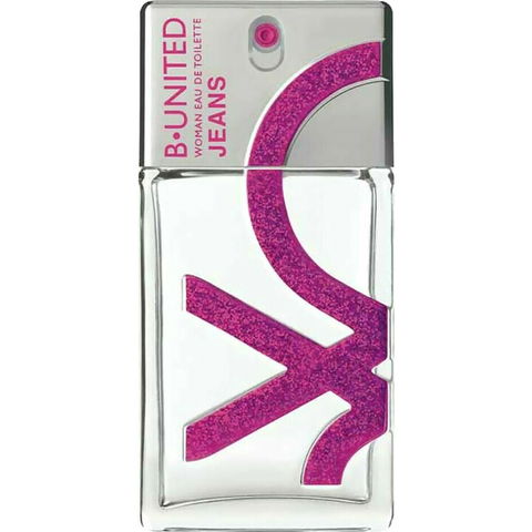 B.United Jeans Woman by Benetton perfume bottle