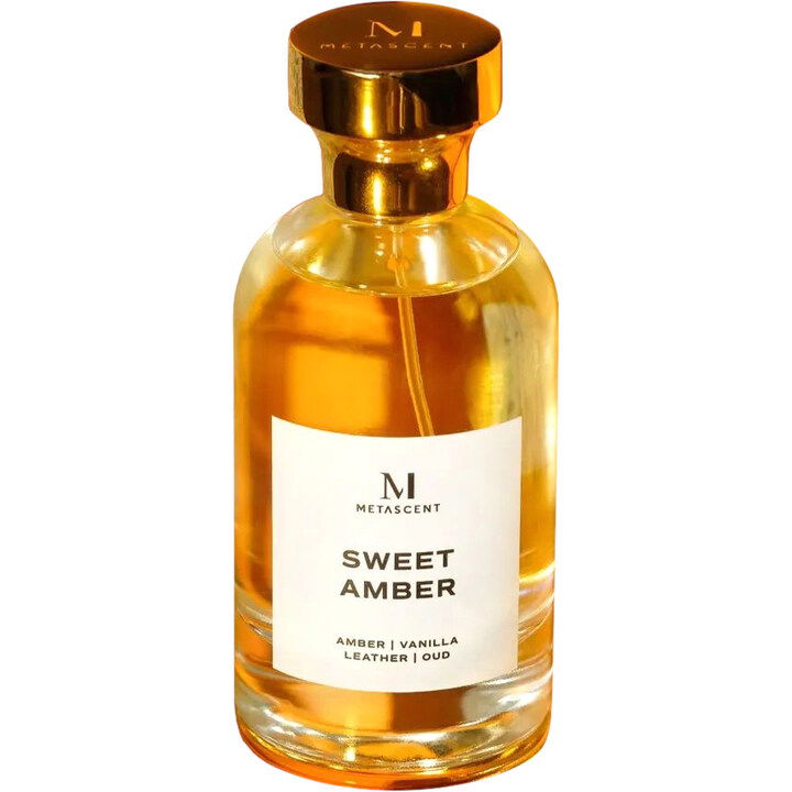 Sweet Amber by Metascent perfume bottle