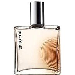 Up To You for Him by Avon perfume bottle