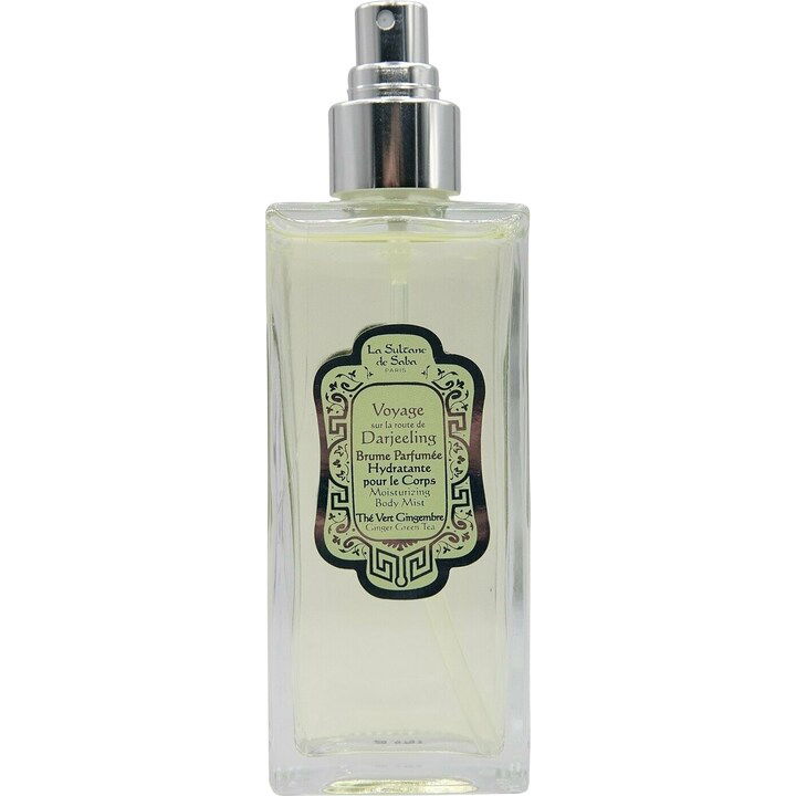 Voyage sur la Route de Darjeeling - Thé Vert Gingembre (Brume Parfumée) by La Sultane de Saba perfume bottle