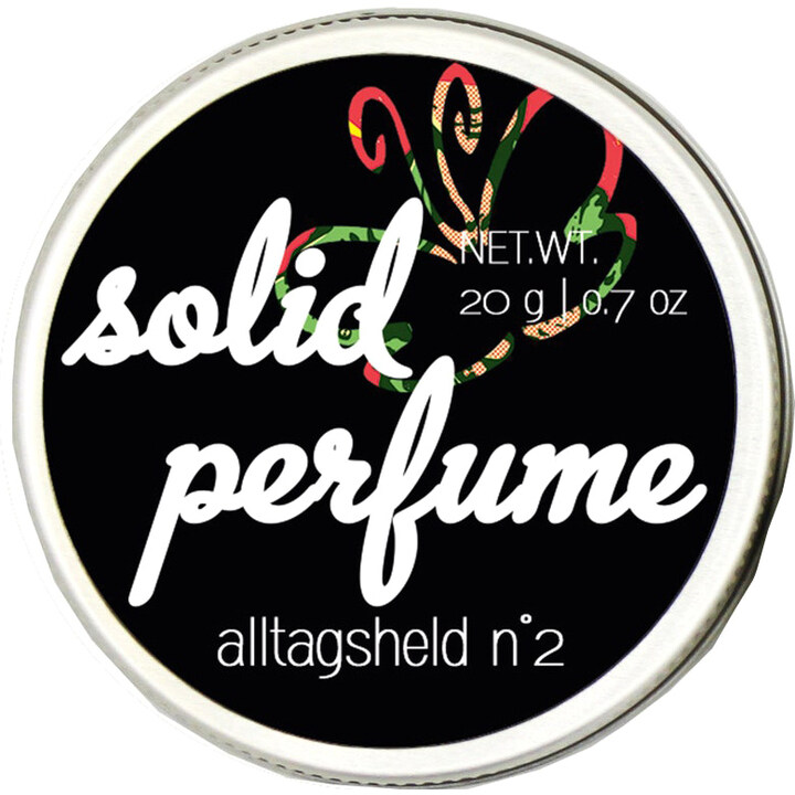 Alltagsheld Nº2 by Eve Butterfly Soaps perfume bottle