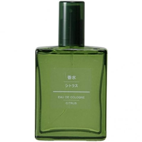Eau de Cologne Citrus / 香水 シトラス by Muji / 無印良品 perfume bottle
