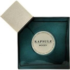 Kapsule Woody by Karl Lagerfeld perfume bottle