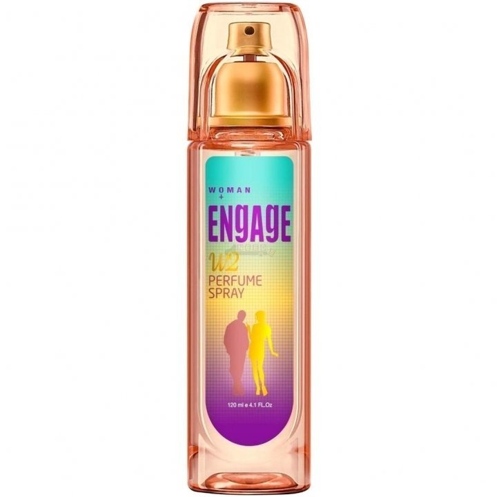 W2 by Engage perfume bottle