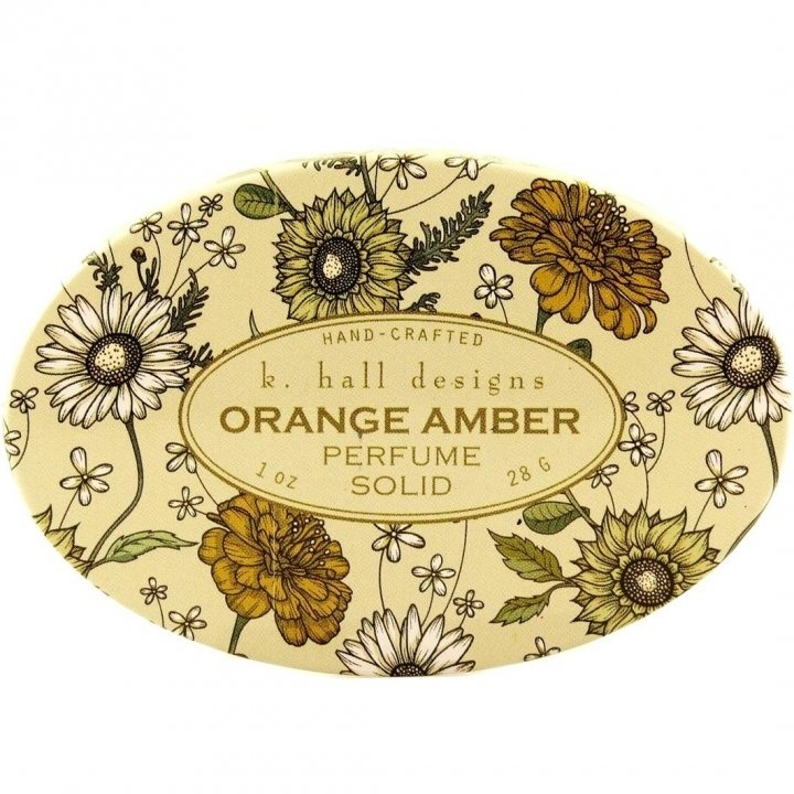 Orange Amber (Solid Perfume) by K.Hall Designs perfume bottle