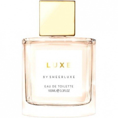 Luxe by SheerLuxe perfume bottle