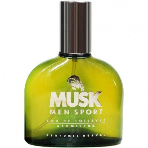 Musk Men Sport by Nerval perfume bottle